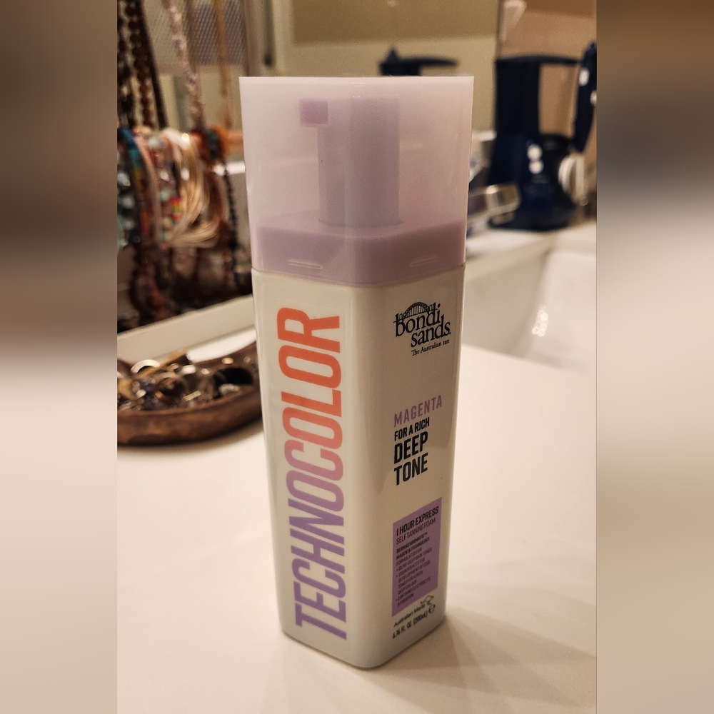 Technocolor Magenta 1 Hour Express Self Tanning Foam